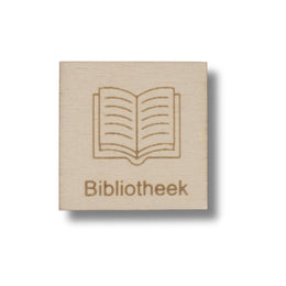 Pictogram Bibliotheek voor weekplanner en dagplanner
