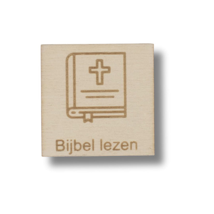 Pictogram Bijbel lezen