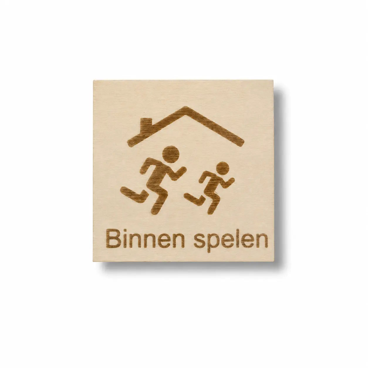 Pictogram Binnen spelen voor weekplanner en dagplanner
