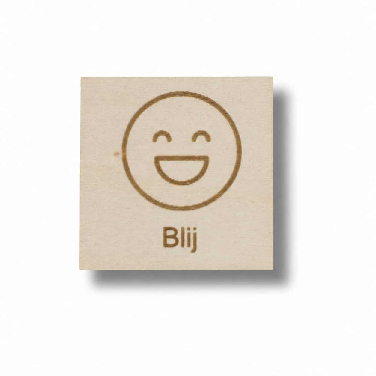 Pictogram Blij