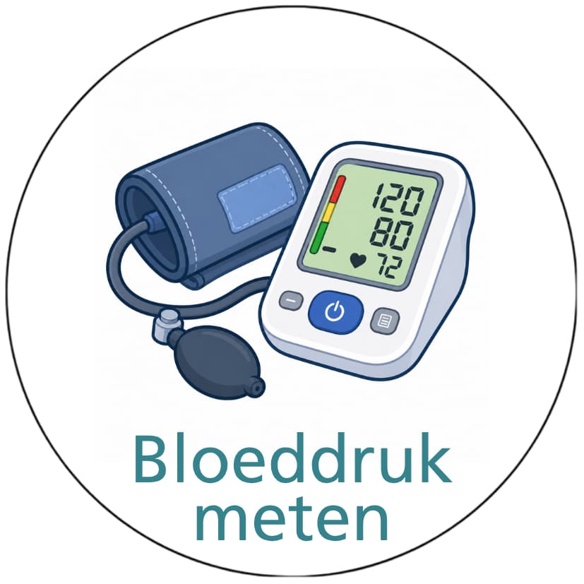 Magnetisch pictogram Bloeddruk meten