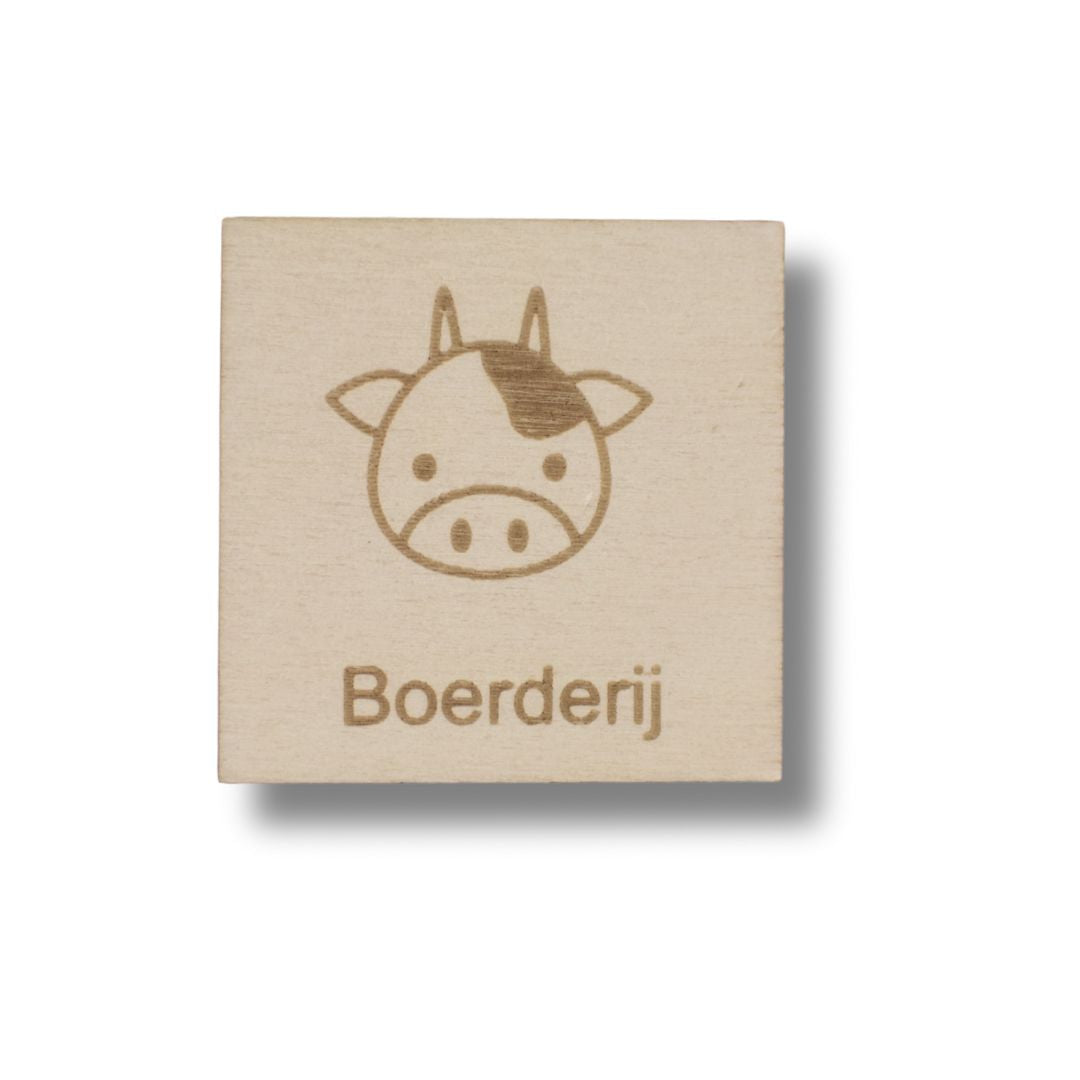 Pictogram Boerderij