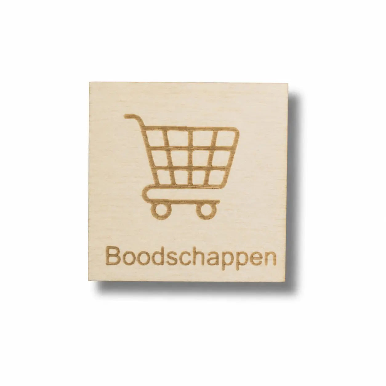 Pictogram Boodschappen – Klusjes pictogram voor weekplanner kind