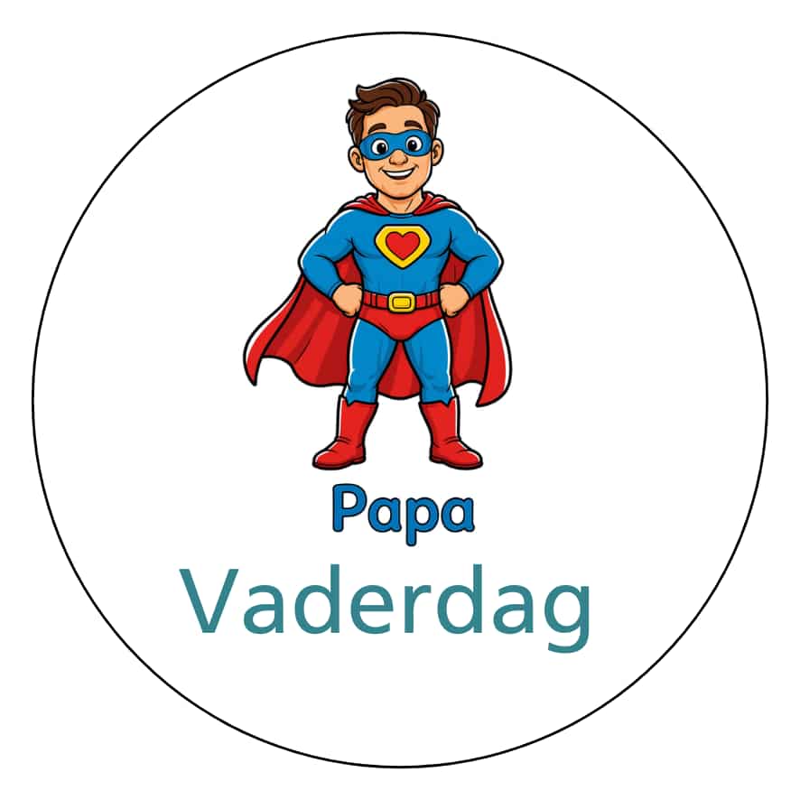 Magnetisch pictogram Vaderdag