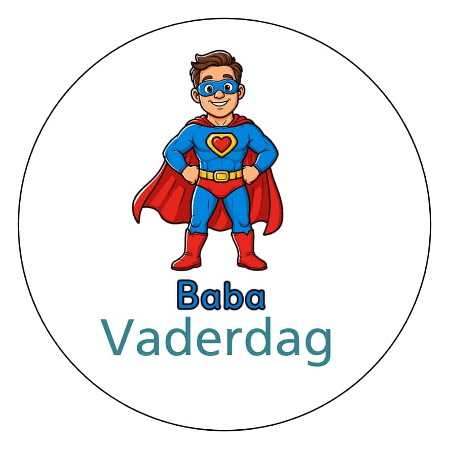 Magnetisch pictogram Vaderdag