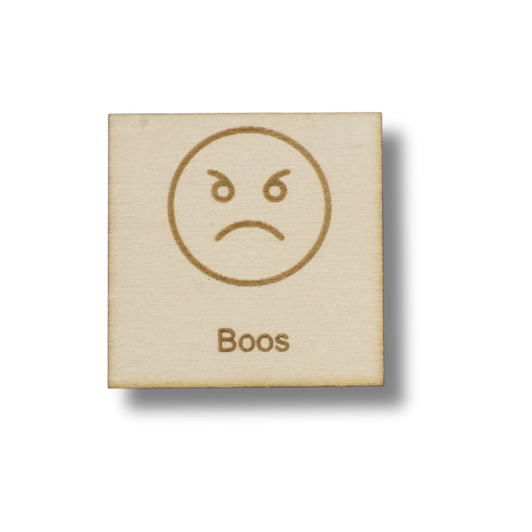 Pictogram Boos