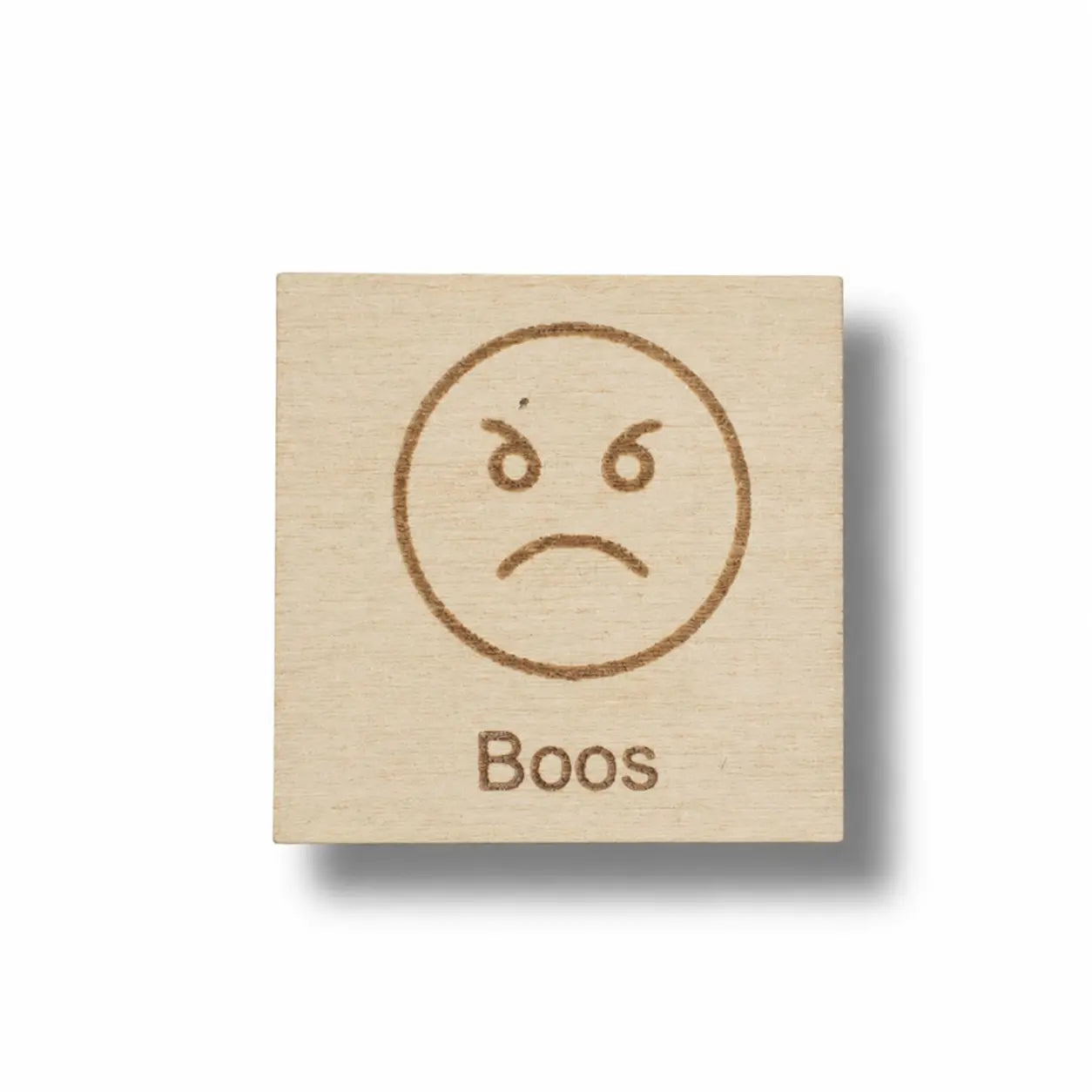 Pictogram Boos