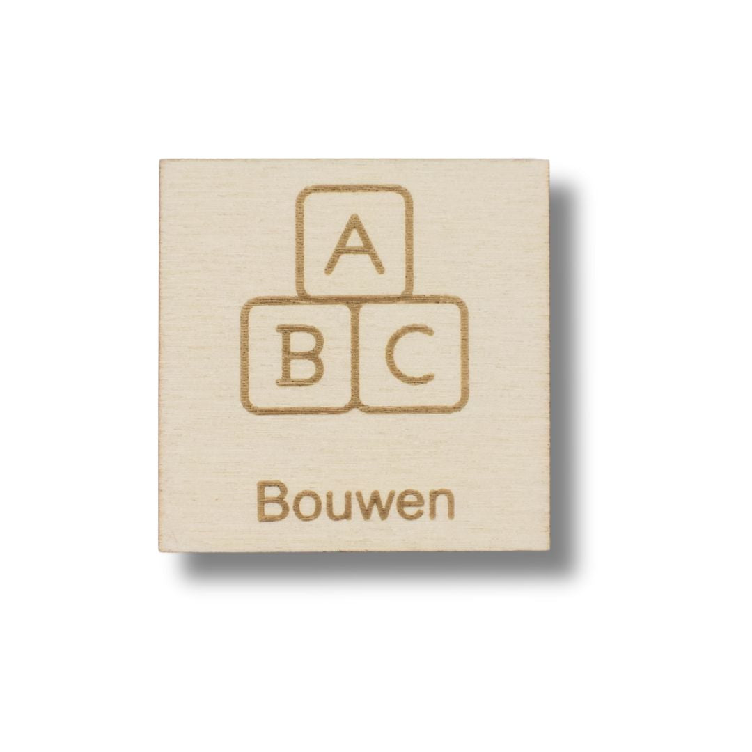 Pictogram Bouwen