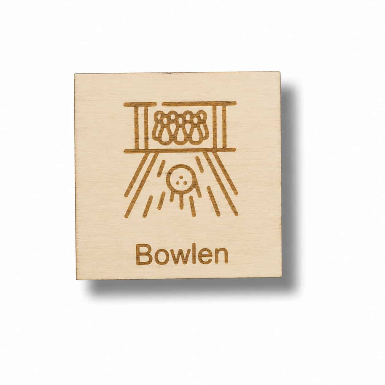 Pictogram bowlen