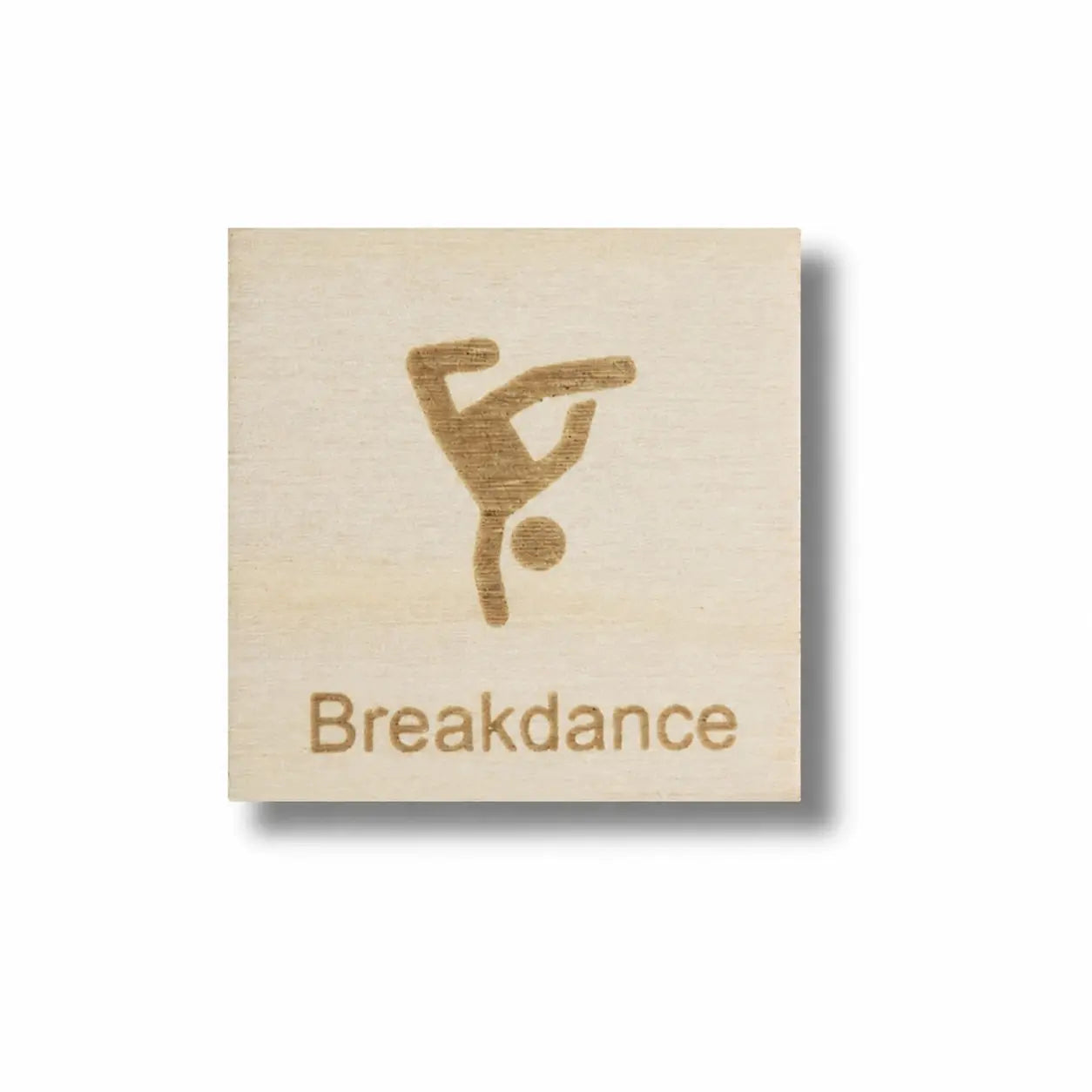 Pictogram breakdance