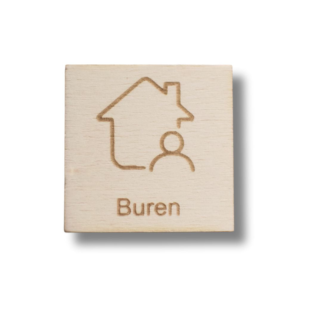 Pictogram Buren