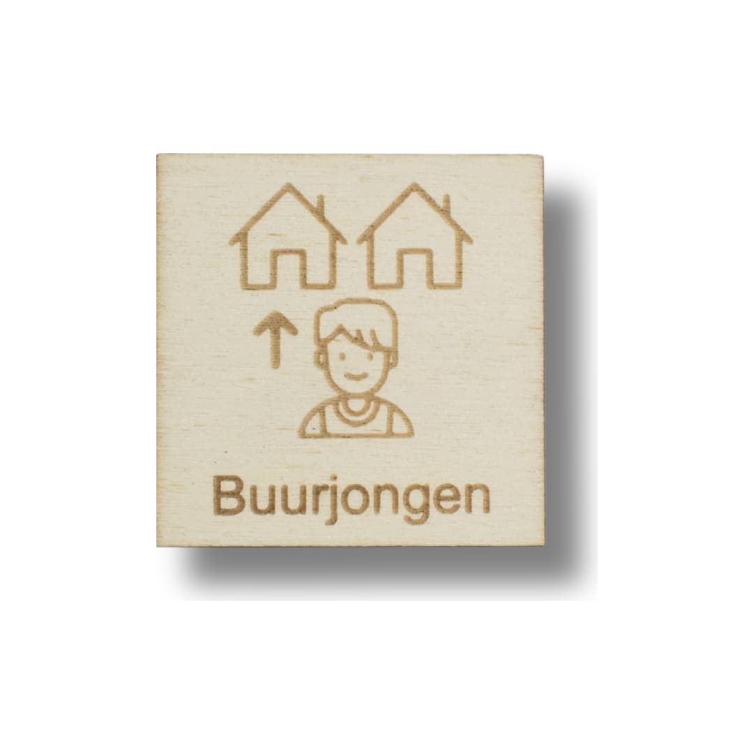 Pictogram Buurjongen