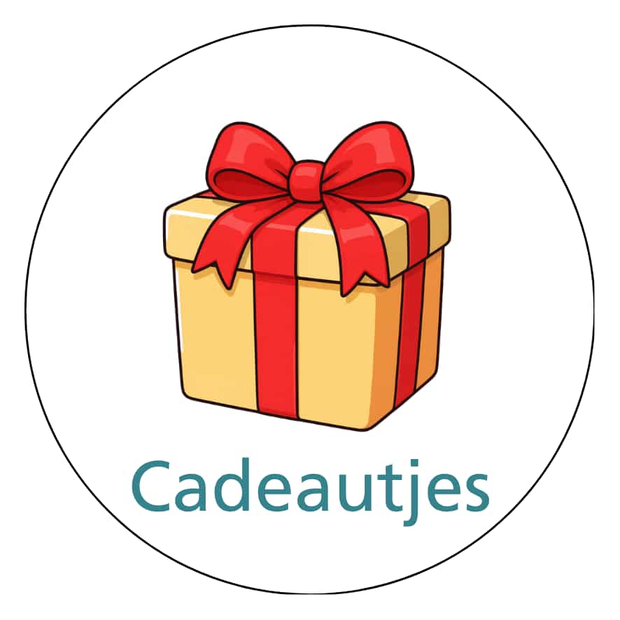 Magnetisch pictogram Cadeautjes