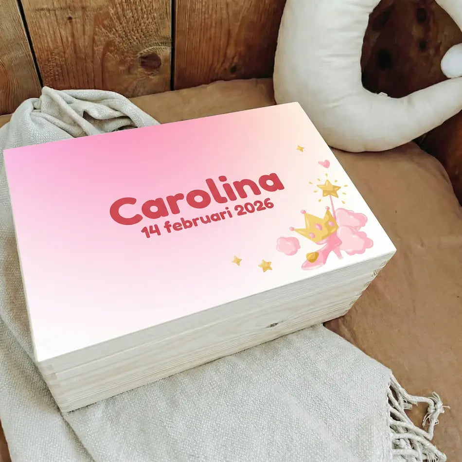 Bewaarbox klein Carolina