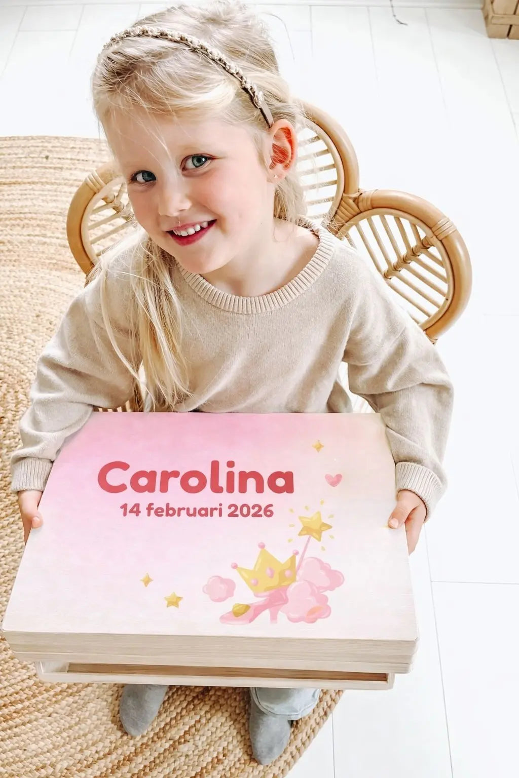 Bewaarbox Groot Carolina