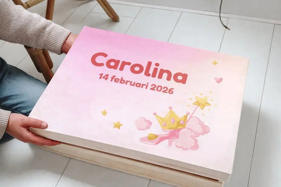 Bewaarbox middel Carolina