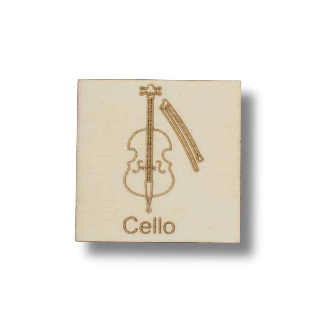 Pictogram Cello