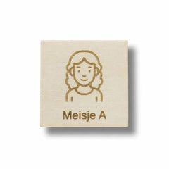 Magnetische planner in de kleur Meisje A