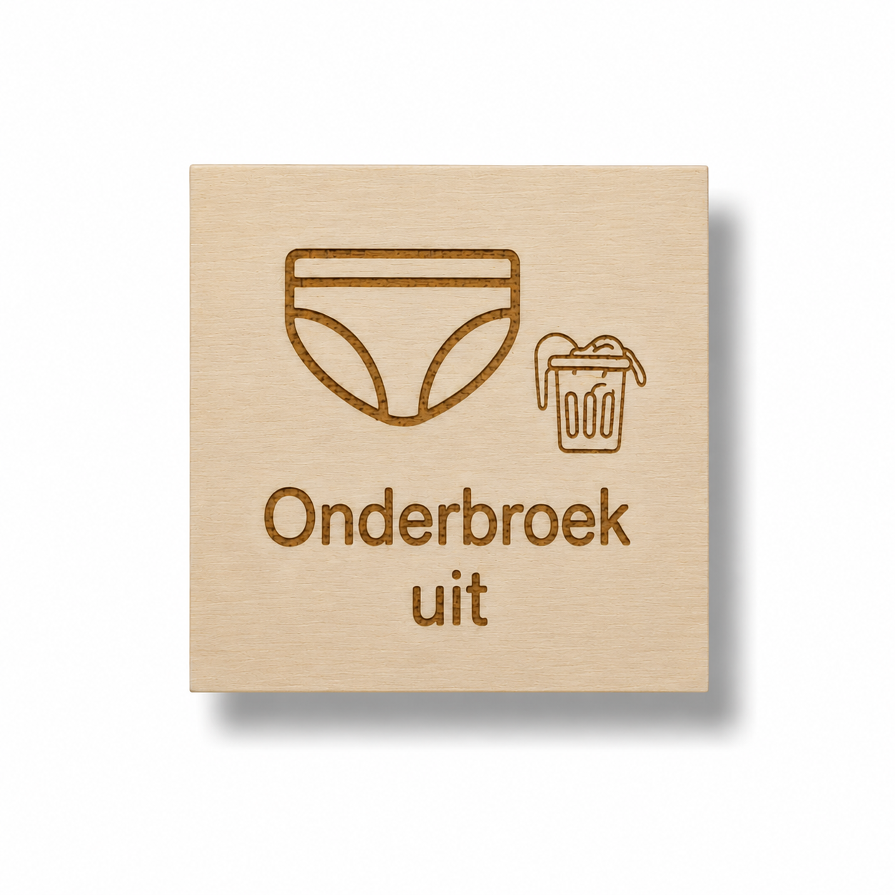 Pictogram Onderbroek uit