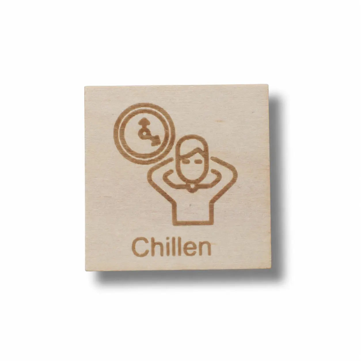 Pictogram Chillen