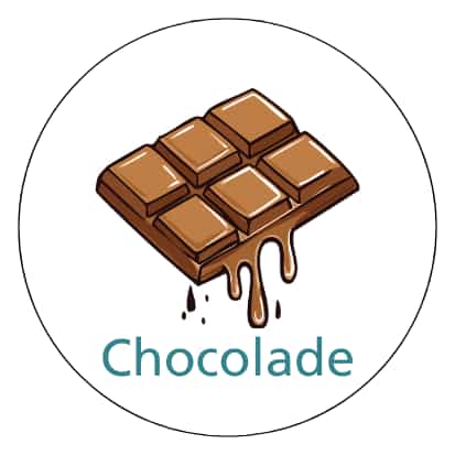 Magnetisch pictogram Chocolade