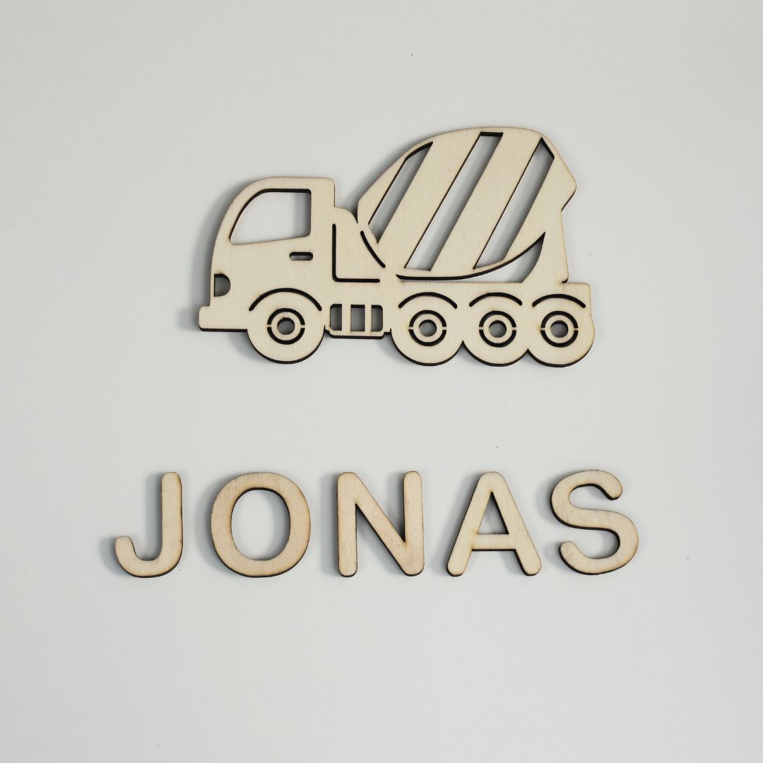 Houten speelbak decoratie – Constructie