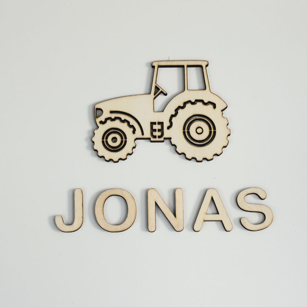 Houten speelbak decoratie – Constructie