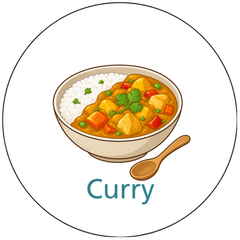 Pictogram uitvoering Curry