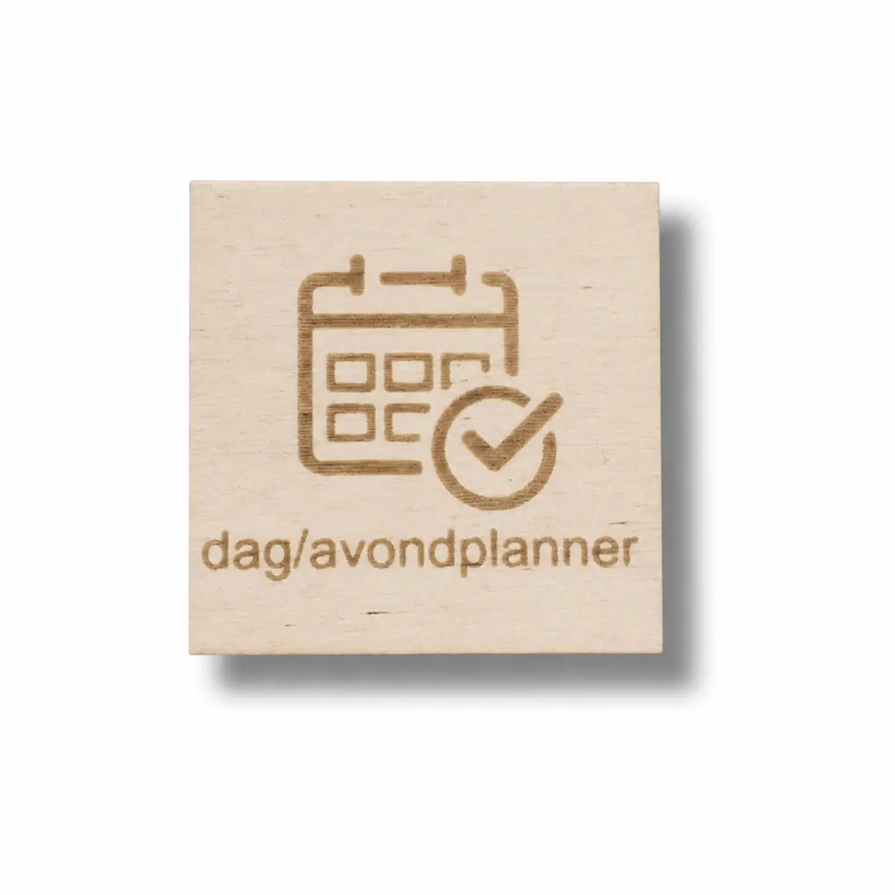 Pictogram dag/ avondplanner