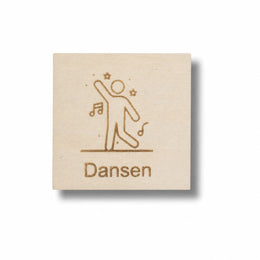 Pictogram dansen