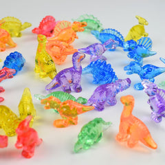 Gekleurde dino's