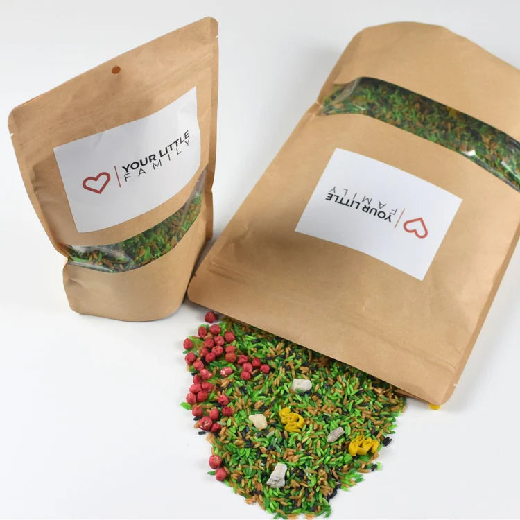 Houten Speelbak + 1 kg Dino Mix SETKorting