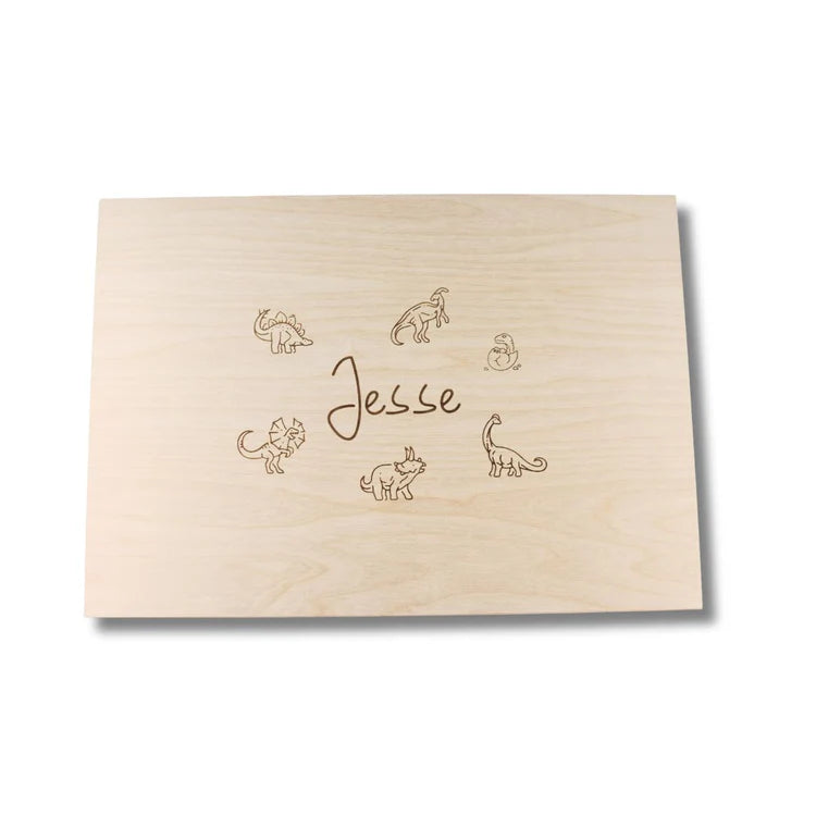 Houten Speelbak + 1 kg Dino Mix SETKorting