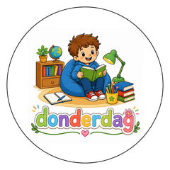 Pictogram uitvoering Donderdag
