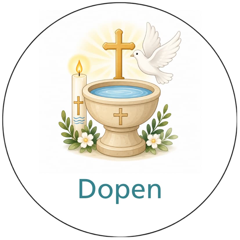 Magnetisch pictogram Dopen