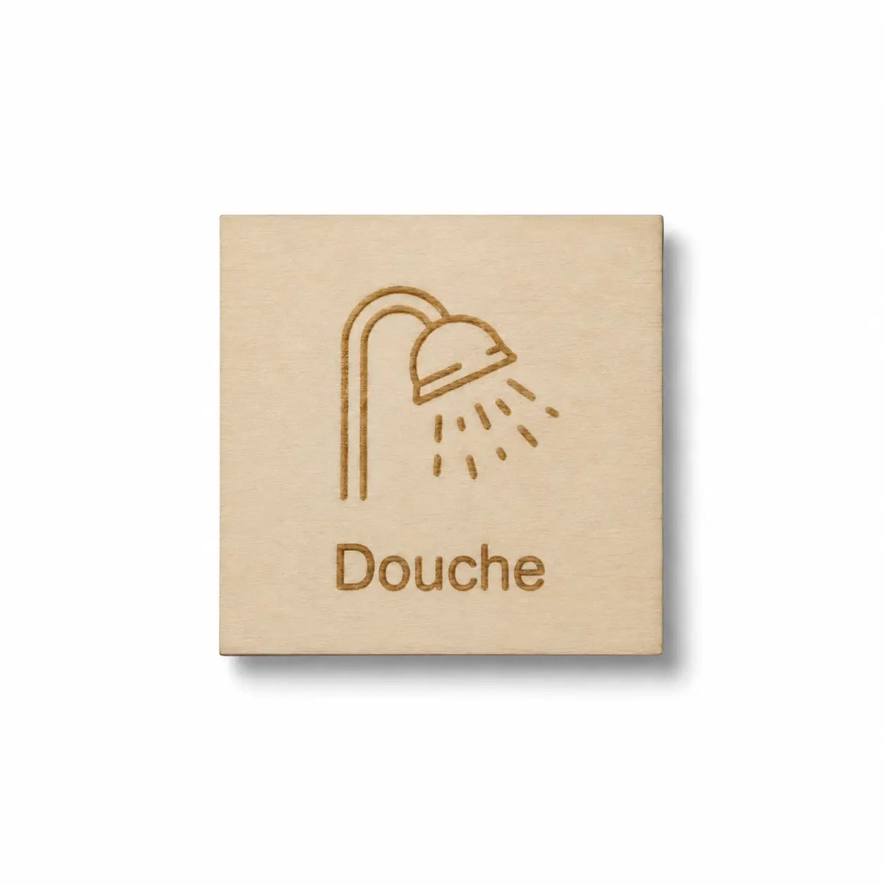 Pictogram Douche voor weekplanner en dagplanner