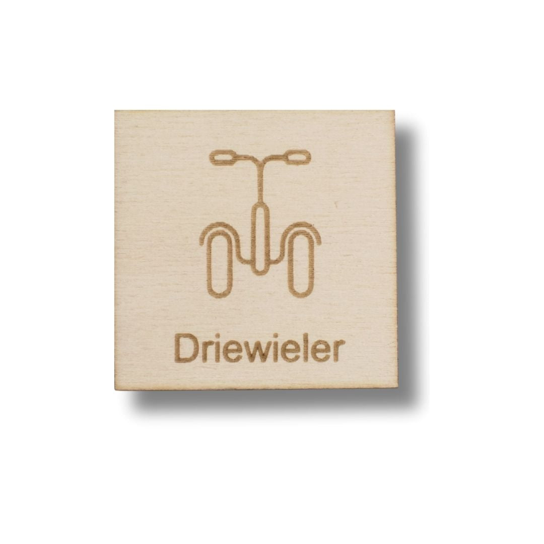 Pictogram Driewieler