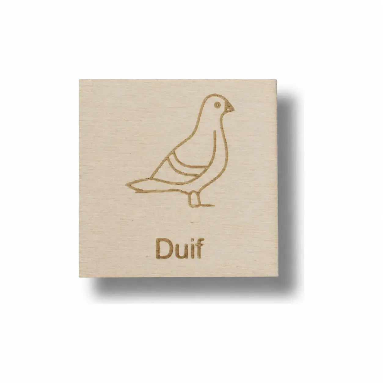 Pictogram Duif voor weekplanner en dagplanner