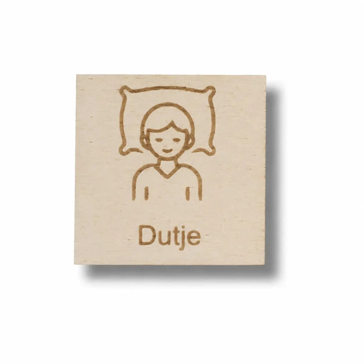 Pictogram Dutje – Routine pictogram voor weekplanner kind