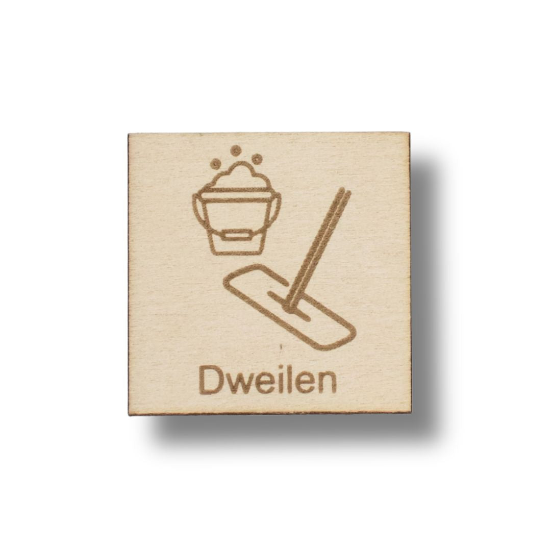 Pictogram Dweilen