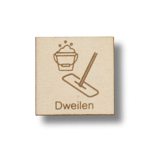 Pictogram Dweilen