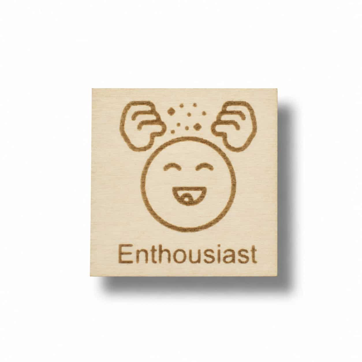 Pictogram Enthousiast