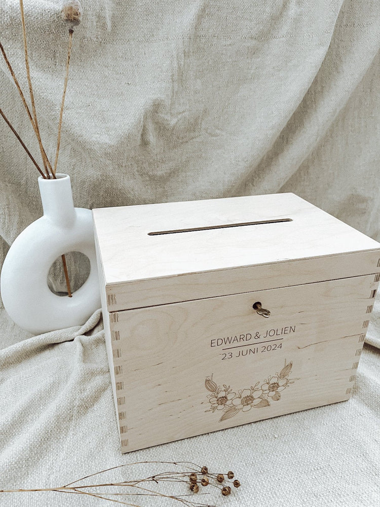 Enveloppenkist - yourlittlefamily-nl - Enveloppenkist voor bruitloft
