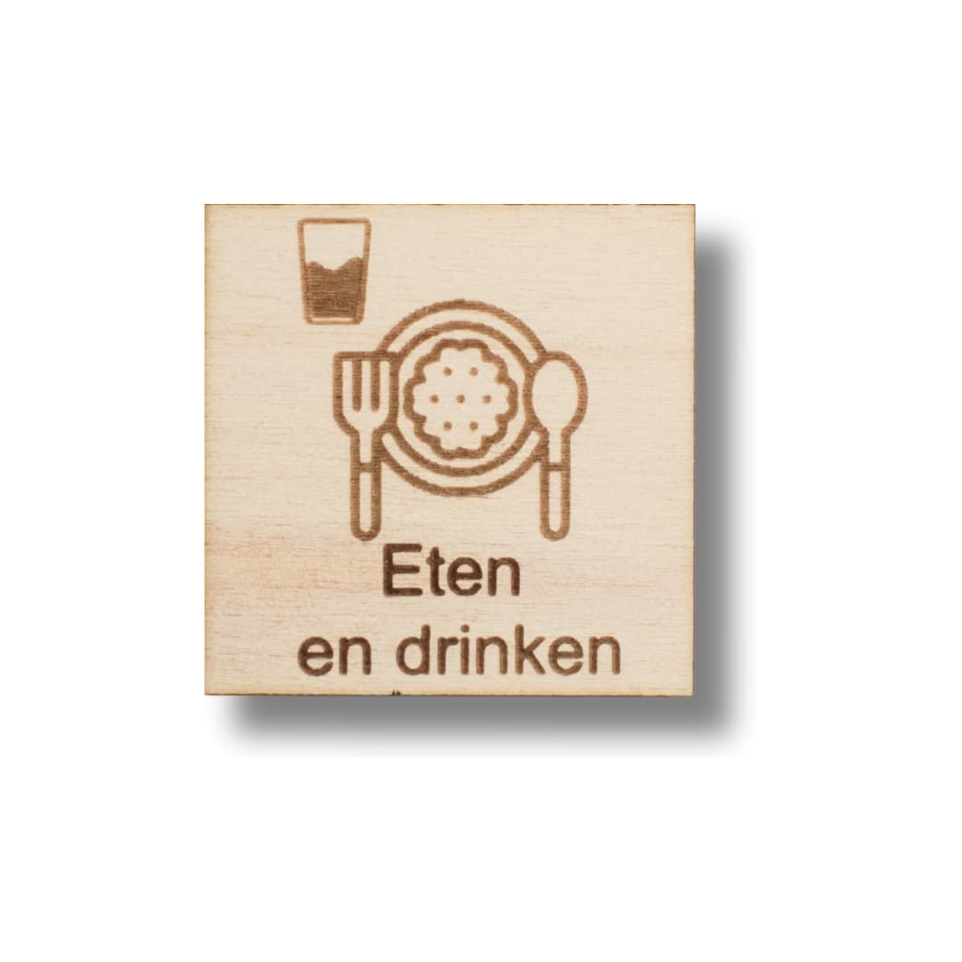 Pictogram Eten en drinken