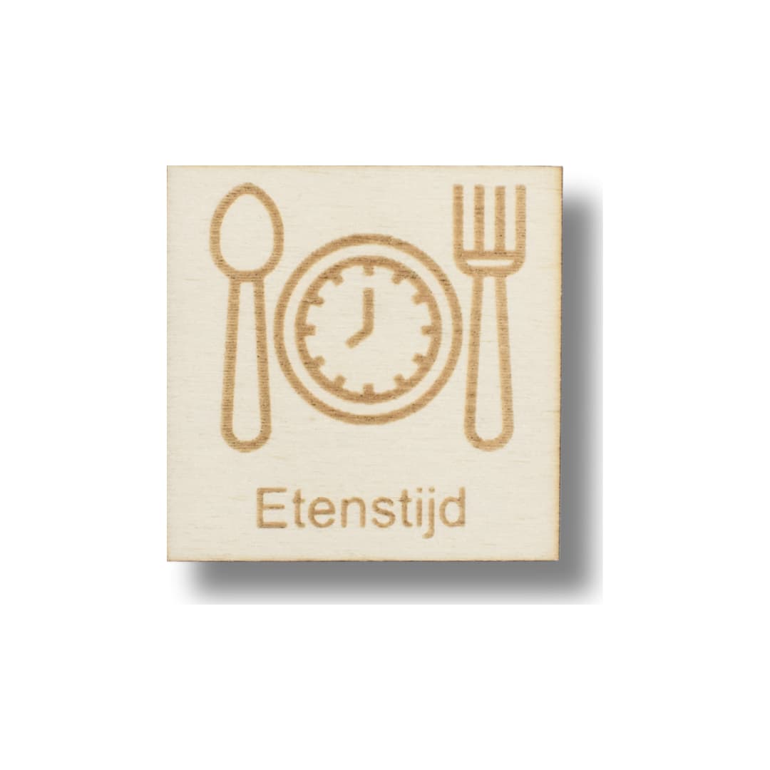 Pictogram Etenstijd