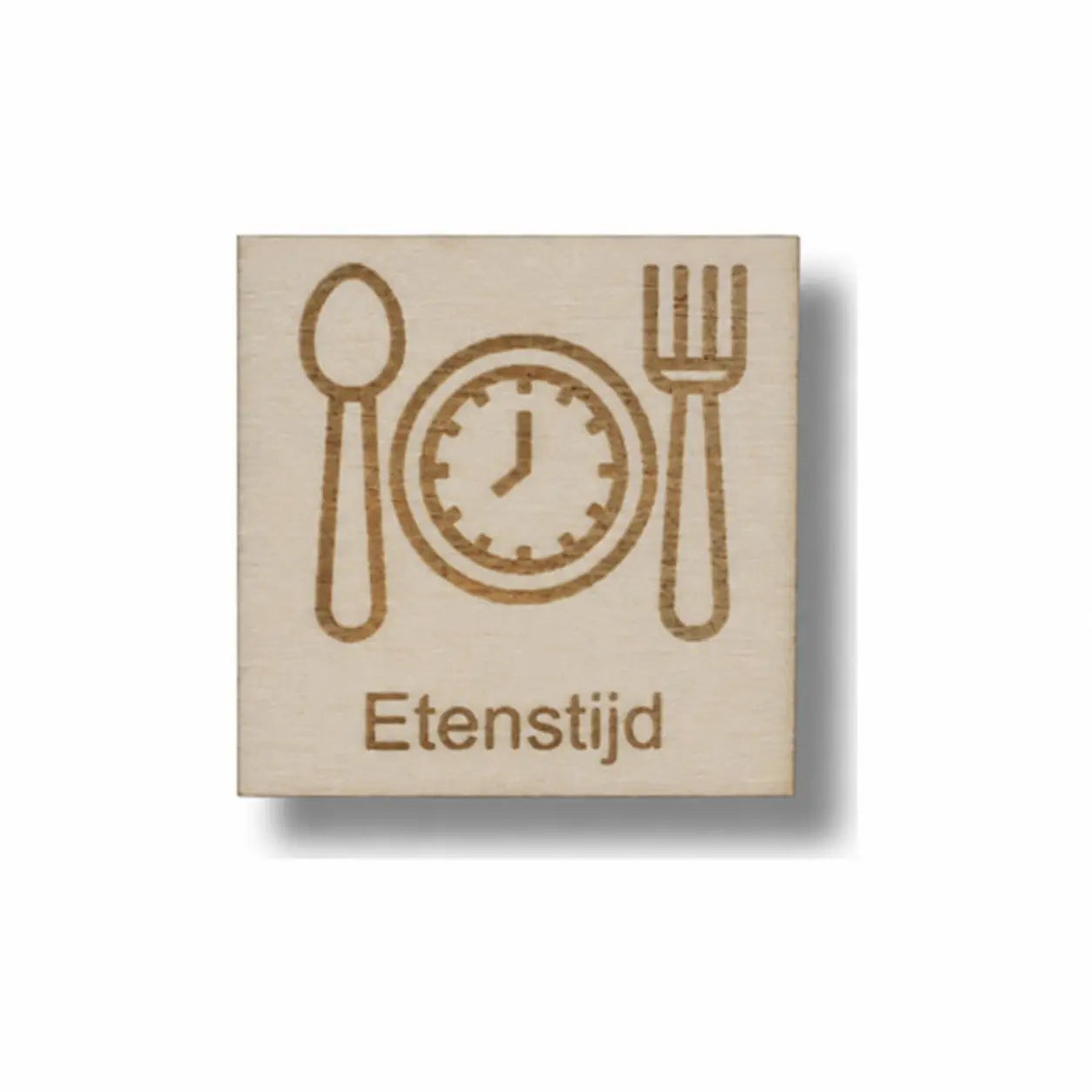 Pictogram Etenstijd – Structuur & Routine Kind