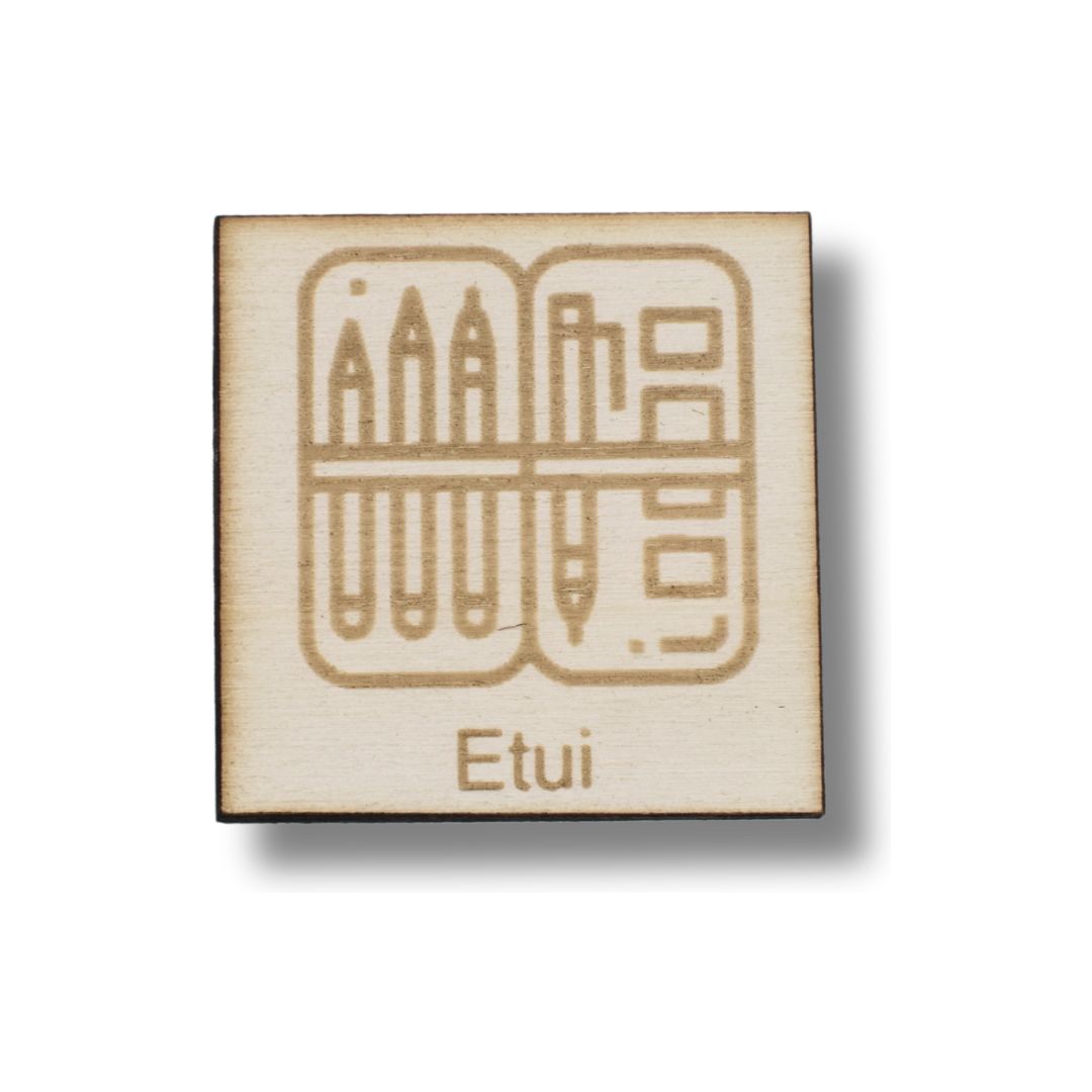 Pictogram Etui