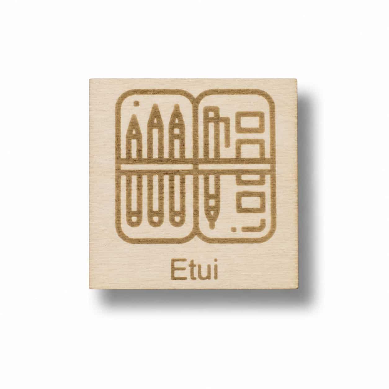 Pictogram Etui