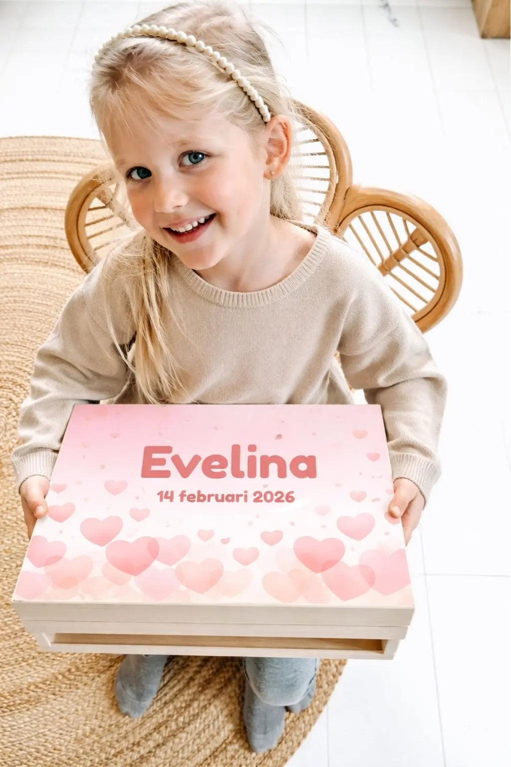 Bewaarbox Groot Evelina