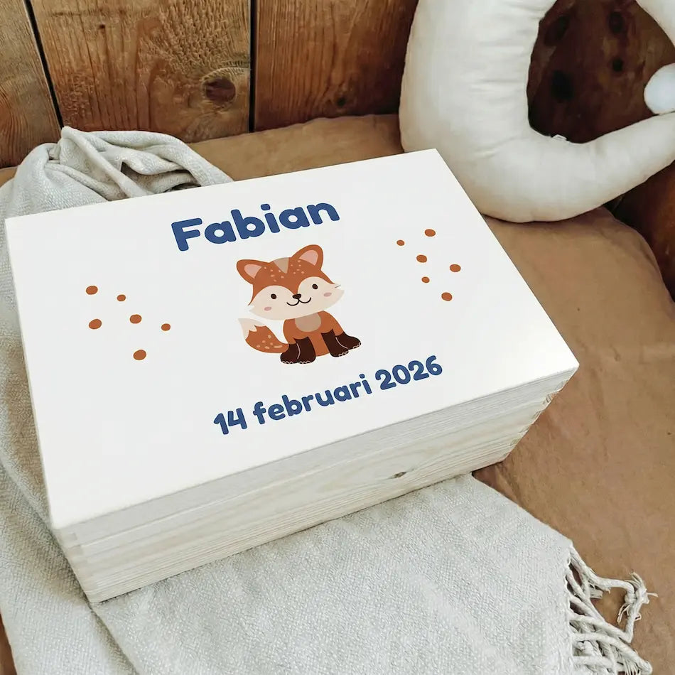 Bewaarbox klein Fabian